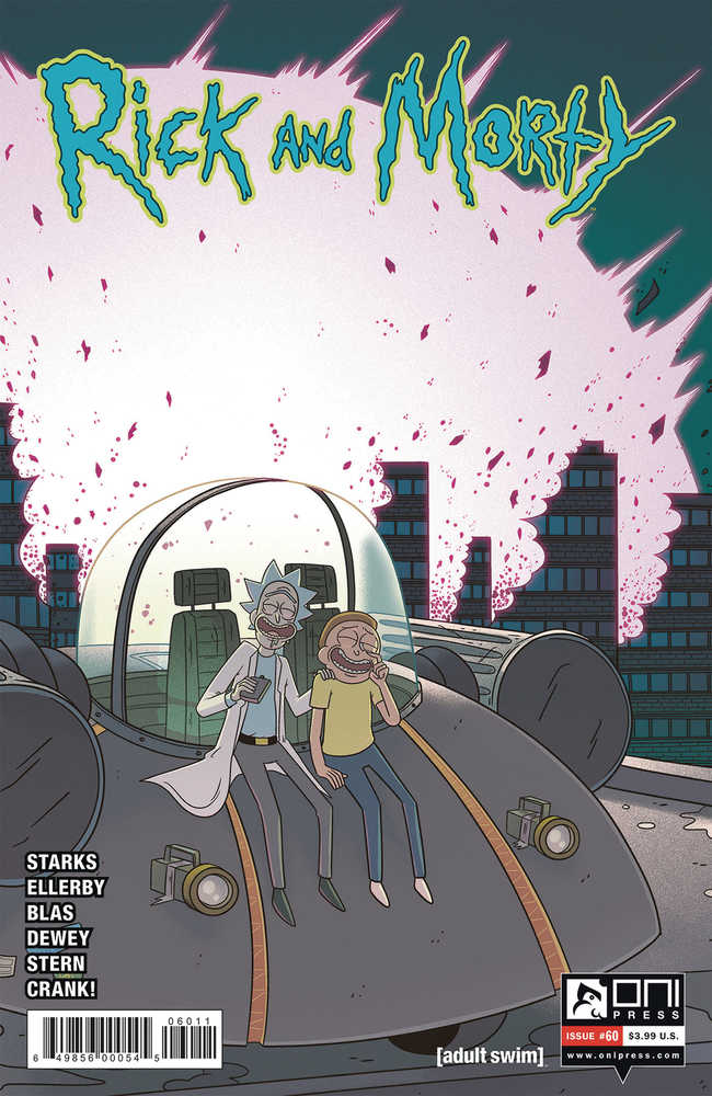 Rick & Morty #60 Cover A Ellerby | Odin's Place