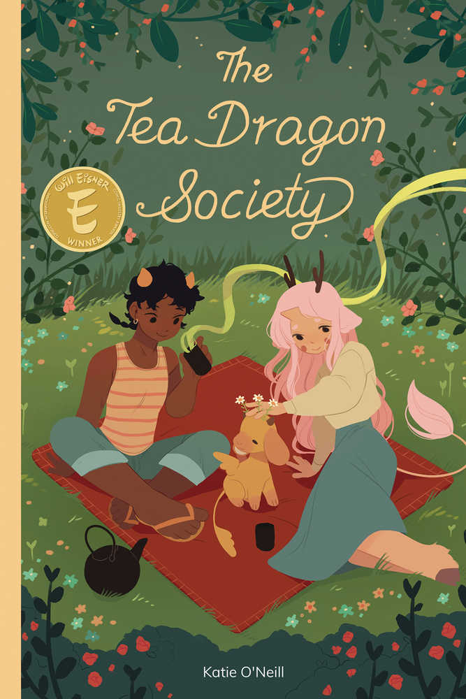 Tea Dragon Society Graphic Novel | Odin's Place
