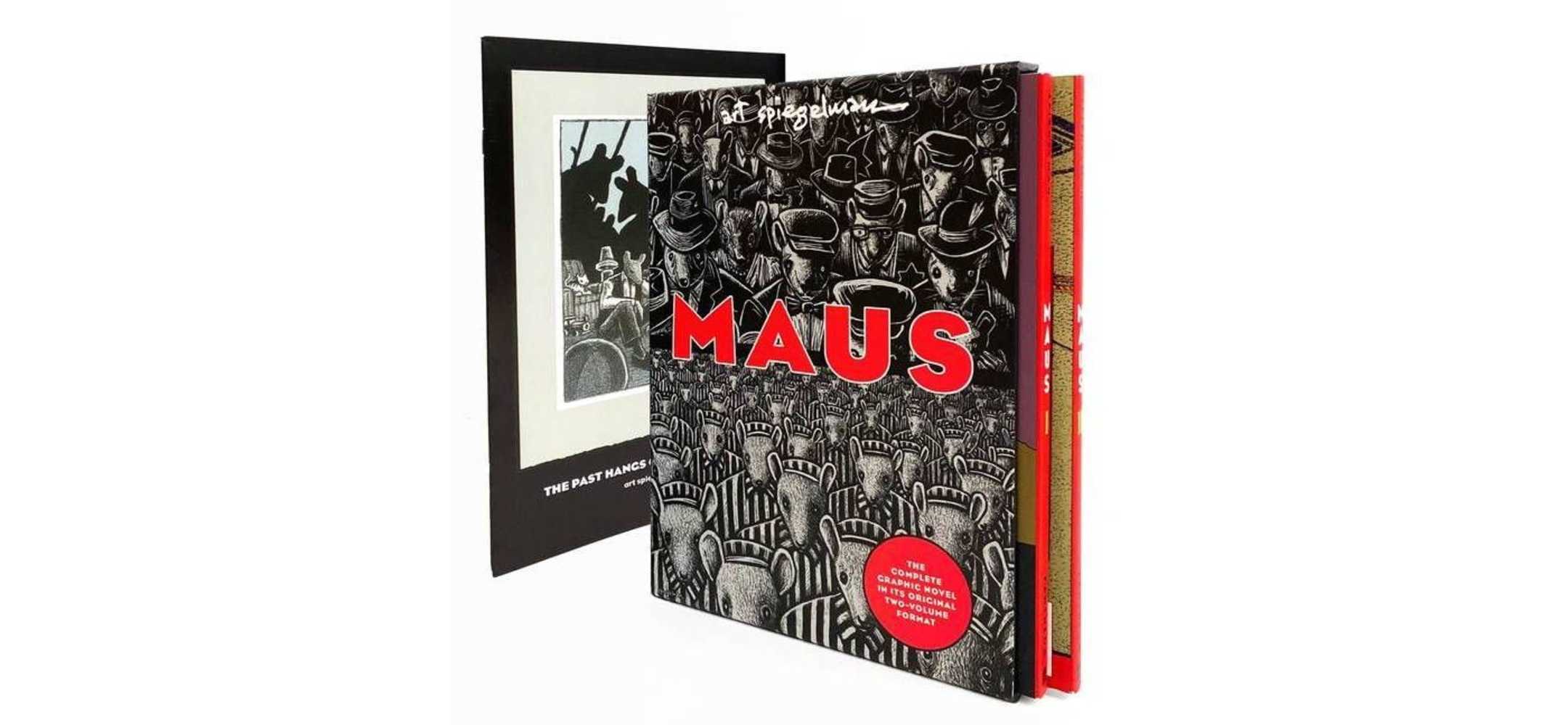 Maus 40th Anniversary Boxed Set | Odin's Place