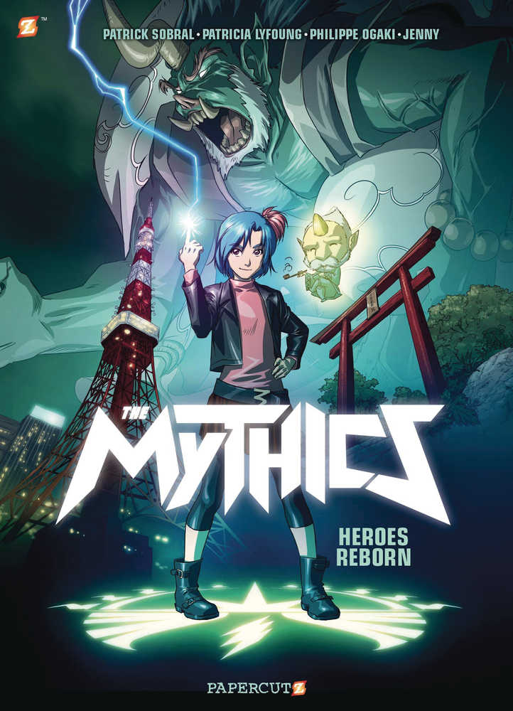 Mythics Graphic Novel Volume 01 Heroes Reborn | Odin's Place