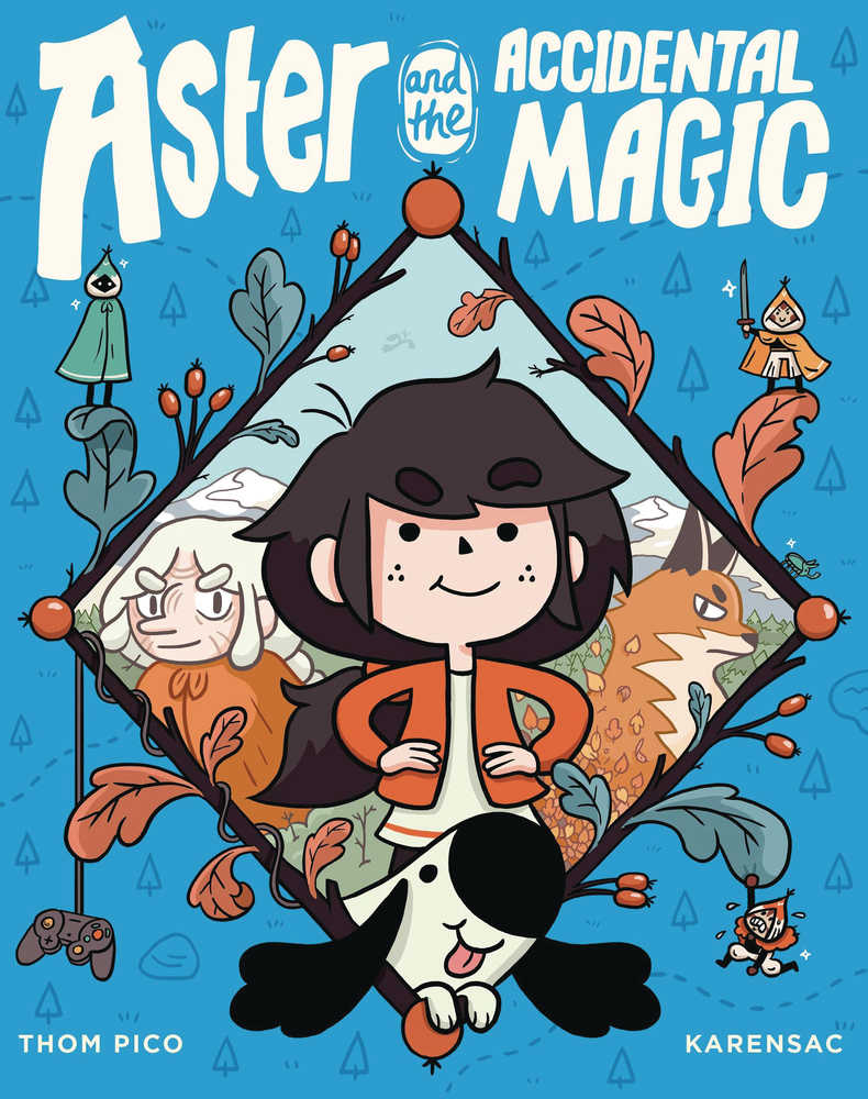 ASTER & ACCIDENTAL MAGIC SC GN | Odin's Place