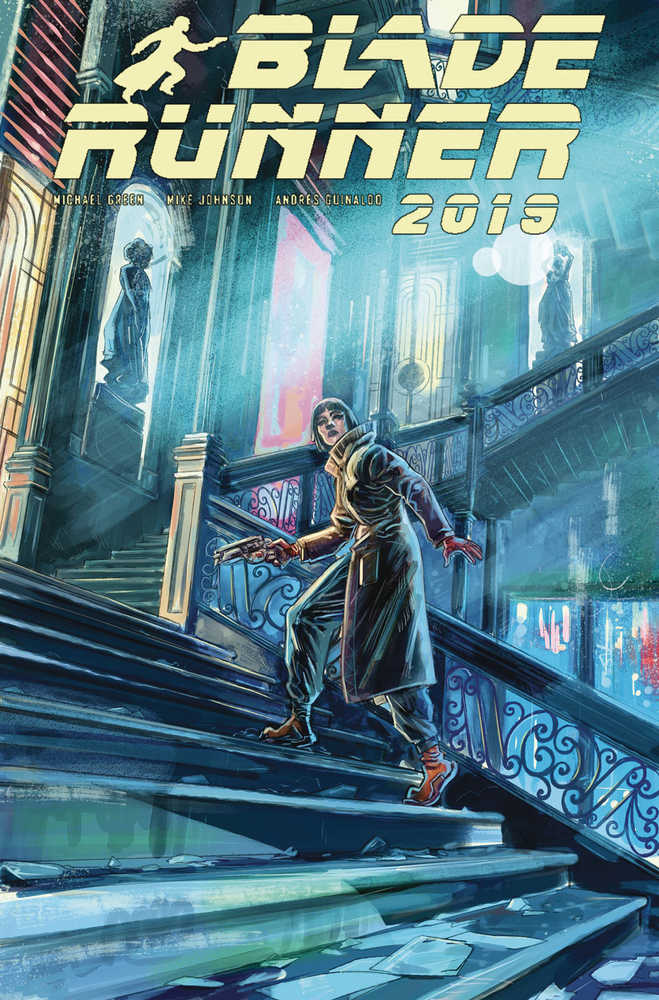 Blade Runner 2019 #8 Cover A Hervas (Mature) | Odin's Place