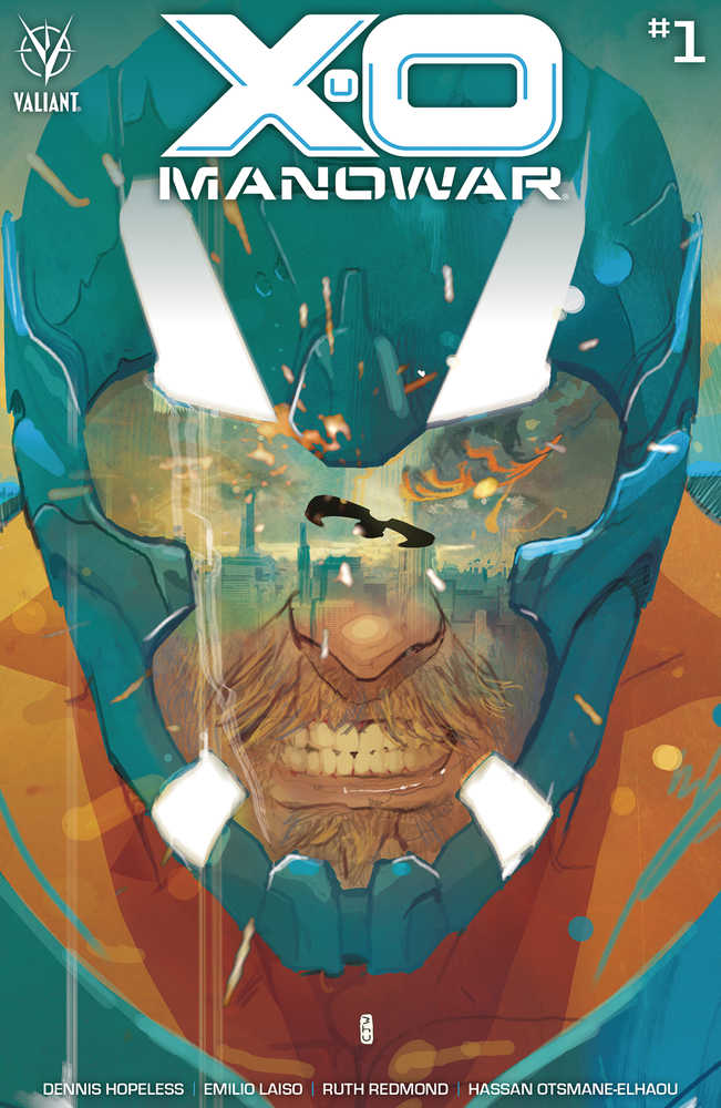X-O MANOWAR (2020) #1 CVR A WARD | Odin's Place