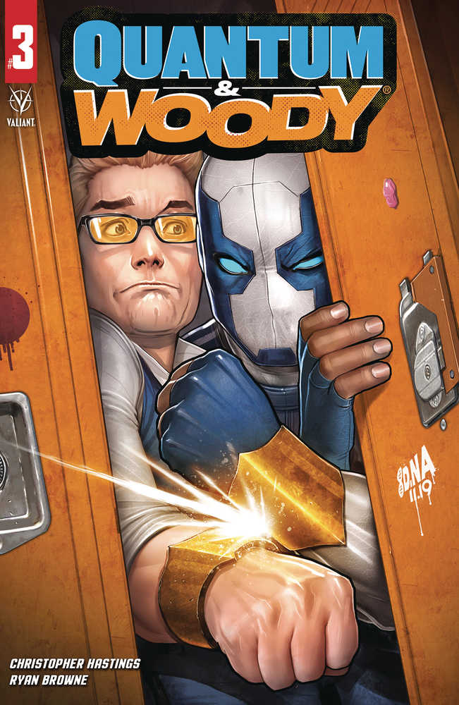 Quantum & Woody (2020) #3 (Of 4) Cover A Nakayama | Odin's Place