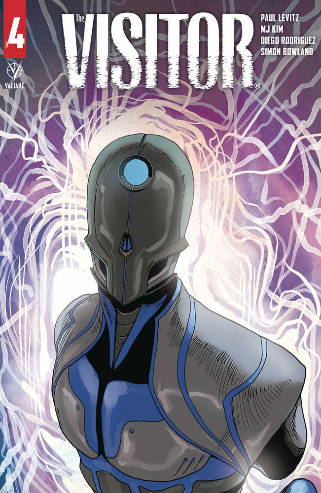 Visitor #4 (Of 6) Cover A Pinna | Odin's Place