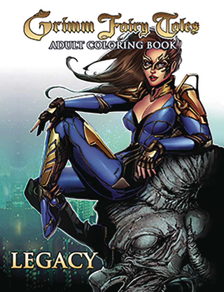 Grimm Fairy Tales Adult Coloring Book Legacy | Odin's Place