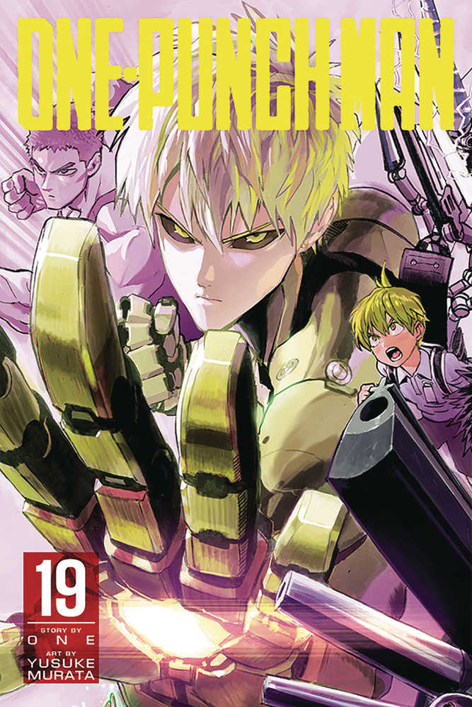 One Punch Man Graphic Novel Volume 19 | Odin's Place