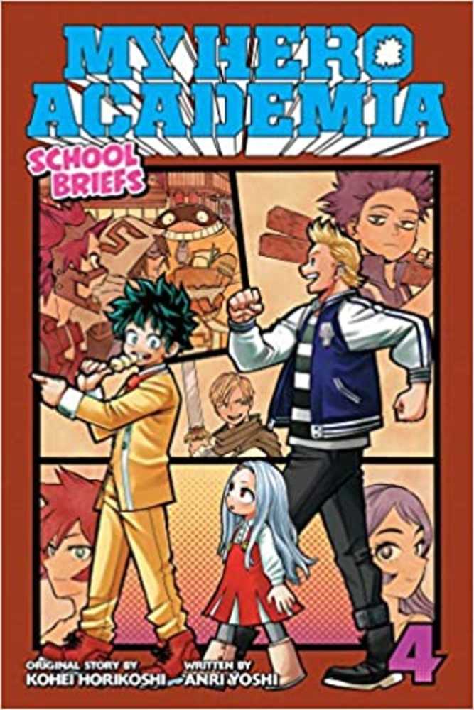 My Hero Academia School Briefs Novel Softcover Volume 04 | Odin's Place