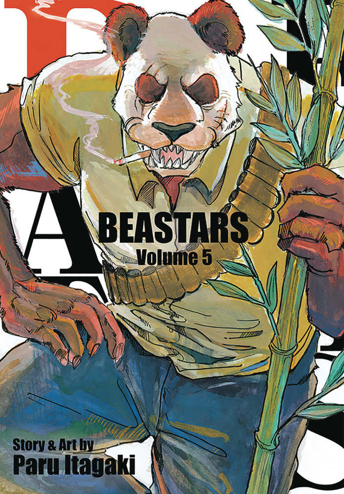 Beastars Graphic Novel Volume 05 | Odin's Place