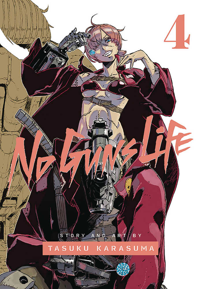No Guns Life Graphic Novel Volume 04 | Odin's Place