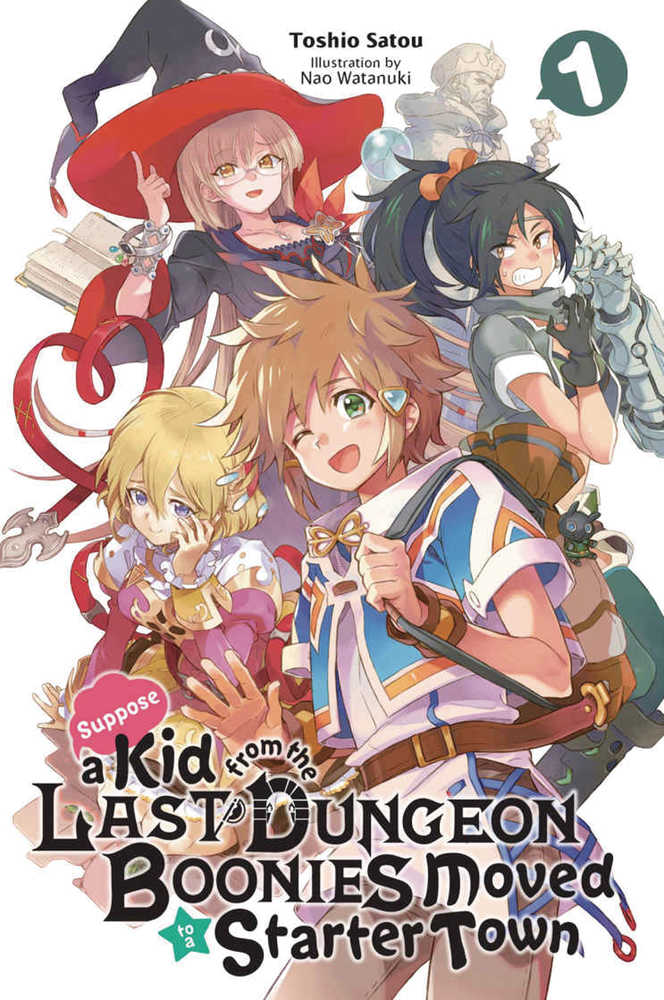 Suppose A Kid From Last Dungeon Moved Graphic Novel Volume 01 | Odin's Place