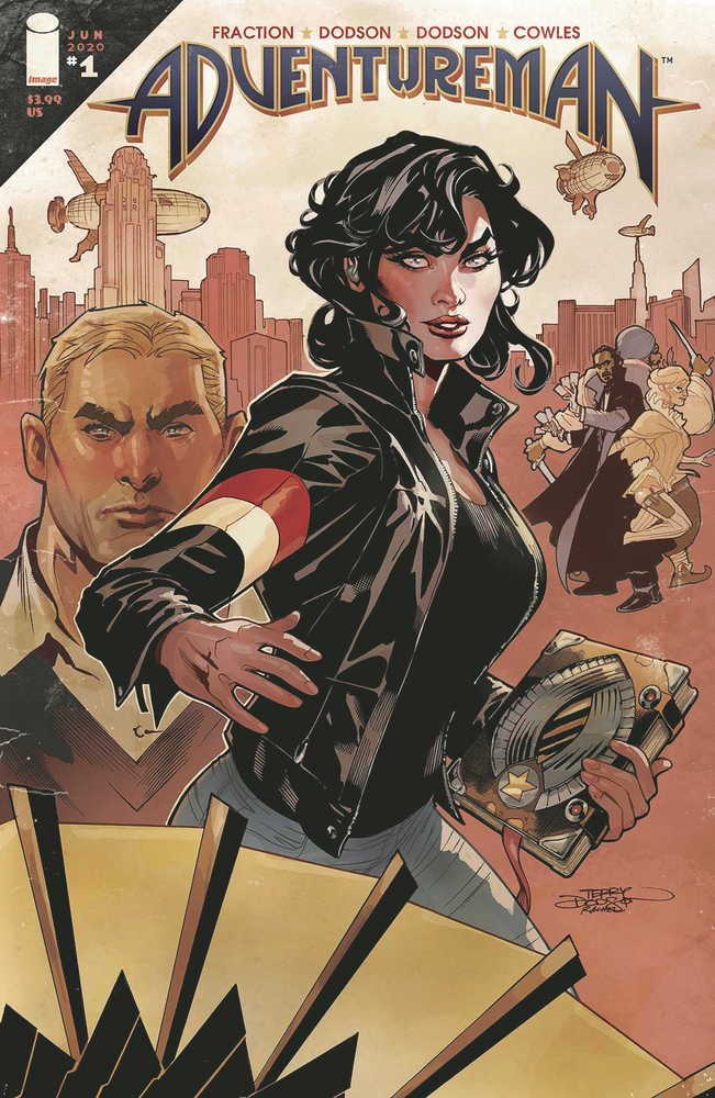 Adventureman #1 | Odin's Place