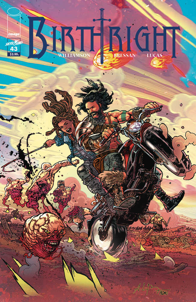 Birthright #43 | Odin's Place