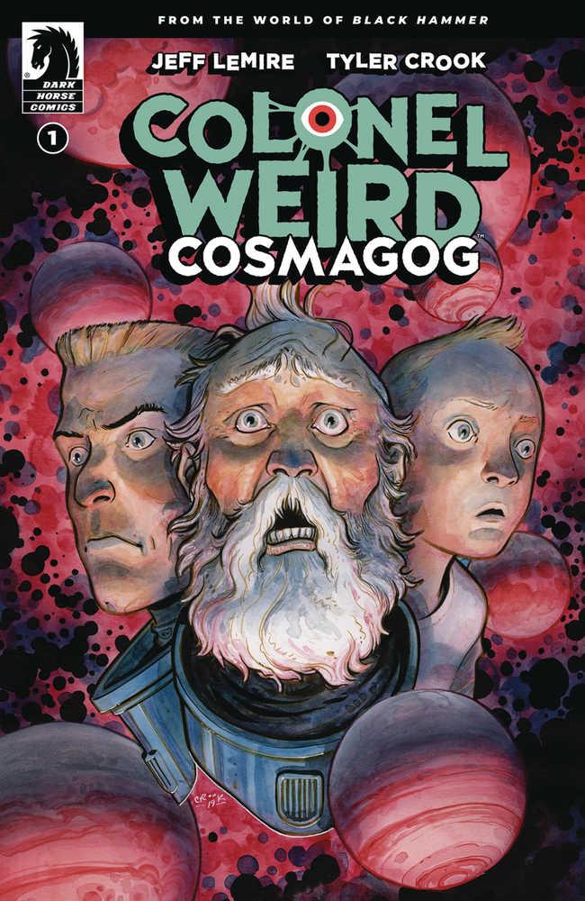 Colonel Weird Cosmagog #1 (Of 4) Cover A Crook | Odin's Place