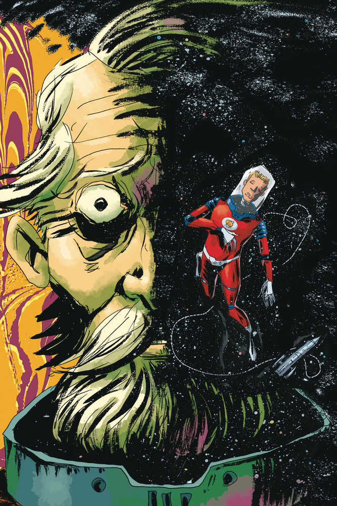 Colonel Weird Cosmagog #1 (Of 4) Cover B Lemire & Stewart | Odin's Place