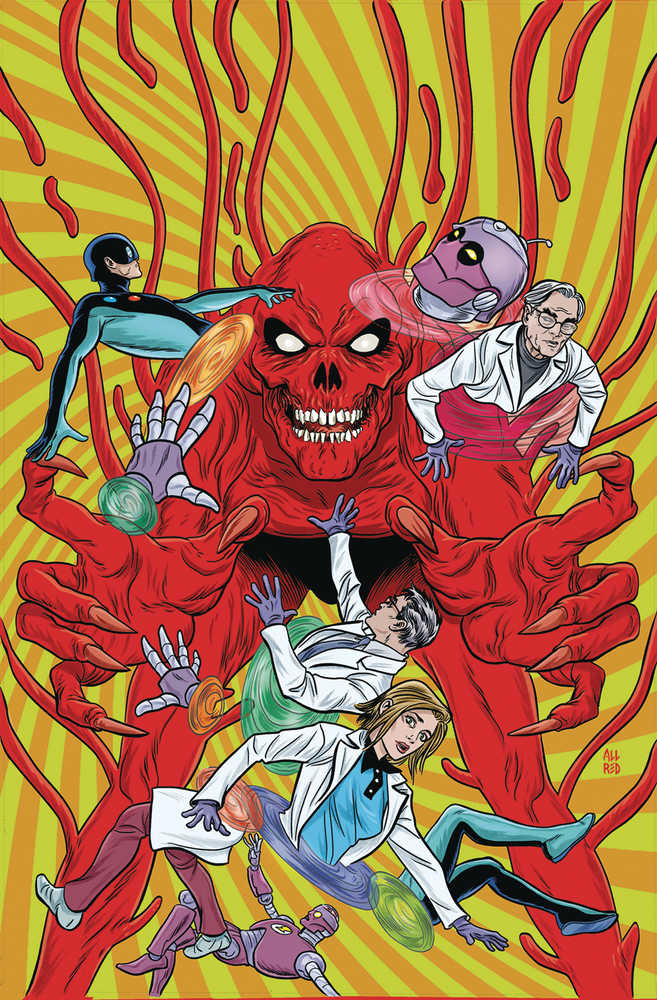 X-RAY ROBOT #2 (OF 4) CVR A ALLRED | Odin's Place