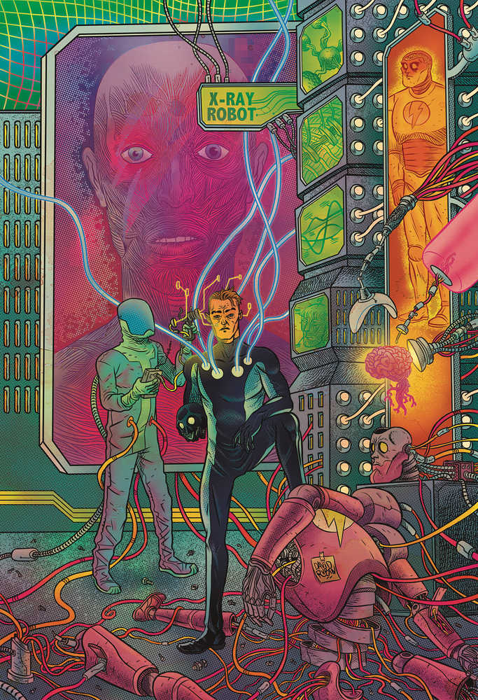 X-RAY ROBOT #2 (OF 4) CVR B RUBIN | Odin's Place
