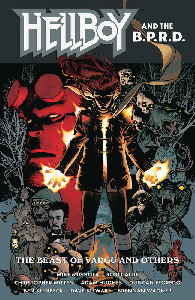 HELLBOY AND THE BPRD BEAST OF VARGU & OTHERS TP | Odin's Place