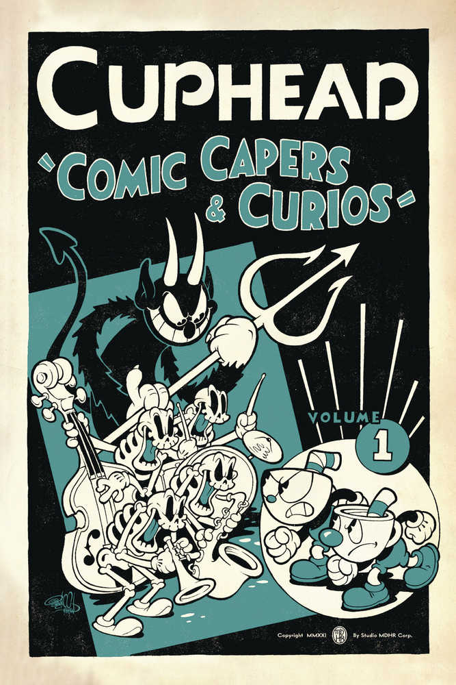 Cuphead TPB Volume 01 Comic Capers & Curios | Odin's Place