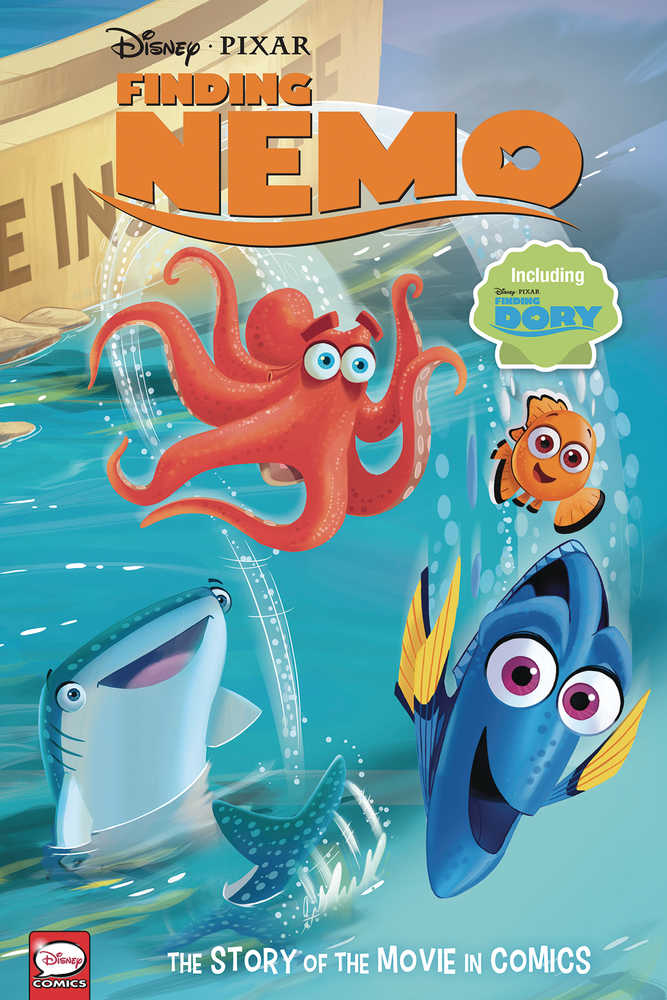 DISNEY PIXAR NEMO DORY STORY MOVIE COMICS HC | Odin's Place