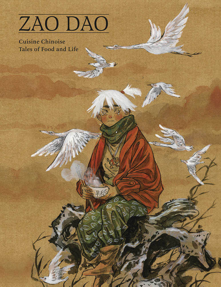 CUISINE CHINOISE TALES OF FOOD & LIFE HC | Odin's Place