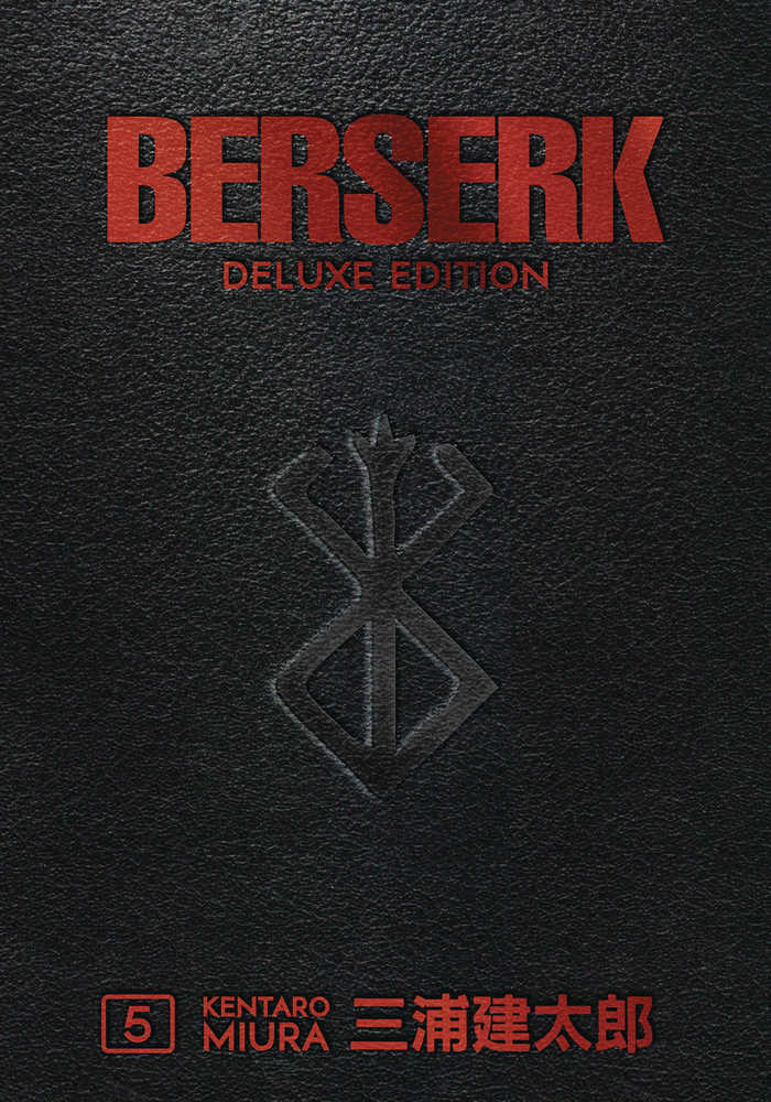 Berserk Deluxe Edition Hardcover Volume 05 (Mature)  | Odin's Place