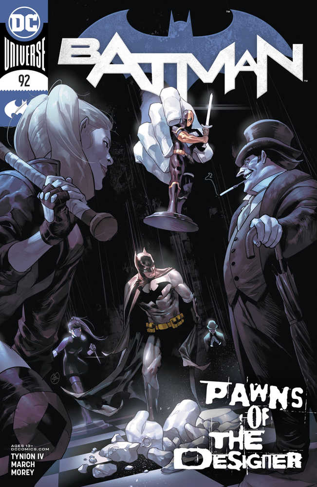 Batman #92 | Odin's Place