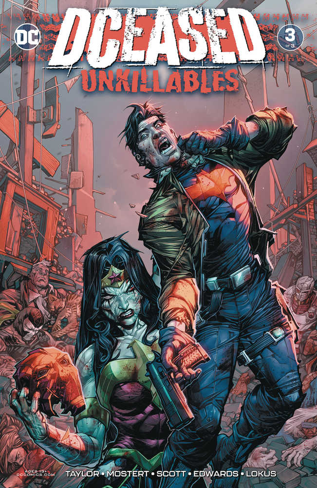 DCEASED UNKILLABLES #3 (OF 3) | Odin's Place