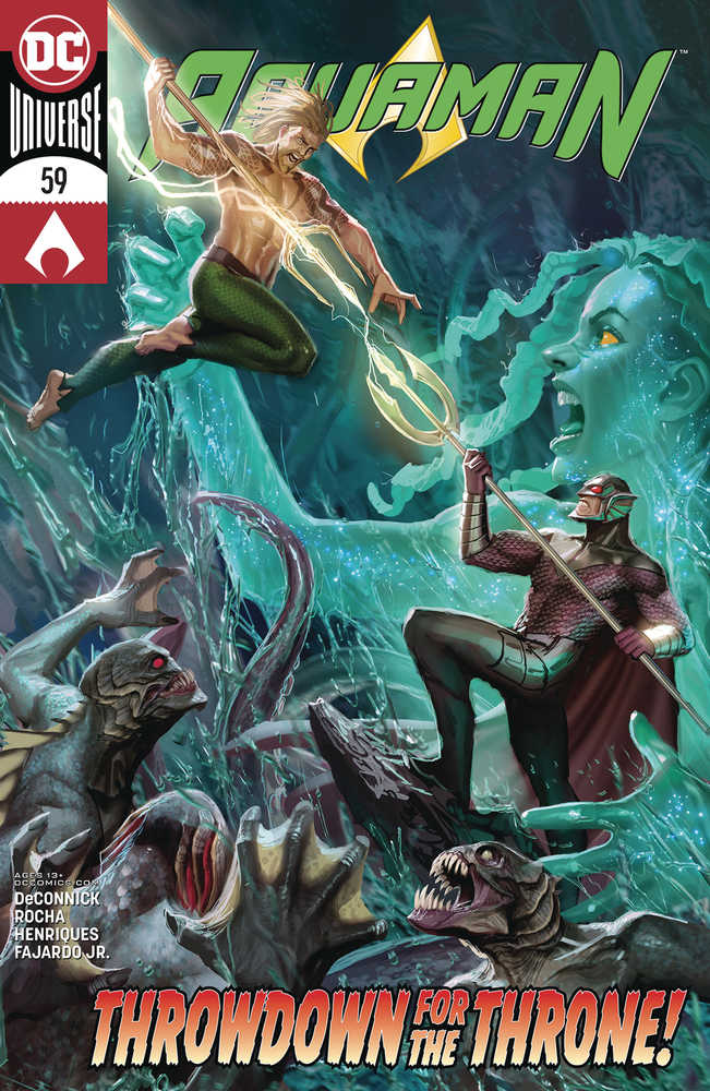 Aquaman #59 | Odin's Place