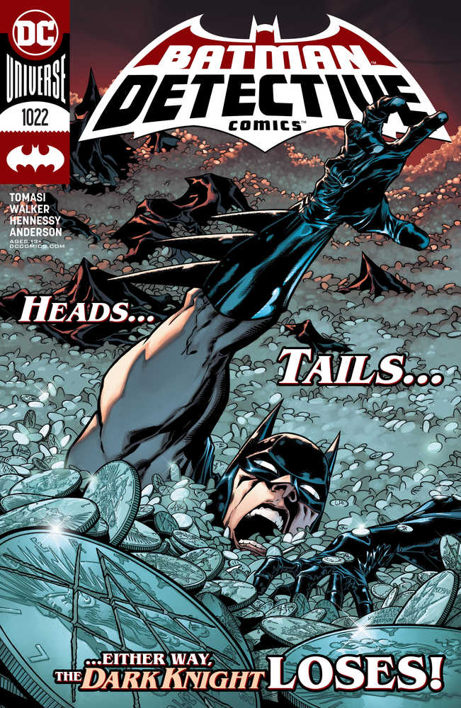 DETECTIVE COMICS #1022 | Odin's Place