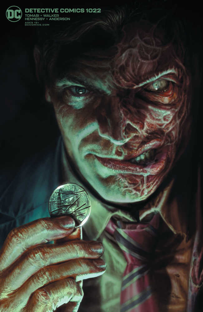 DETECTIVE COMICS #1022 CARD STOCK LEE BERMEJO VAR ED | Odin's Place
