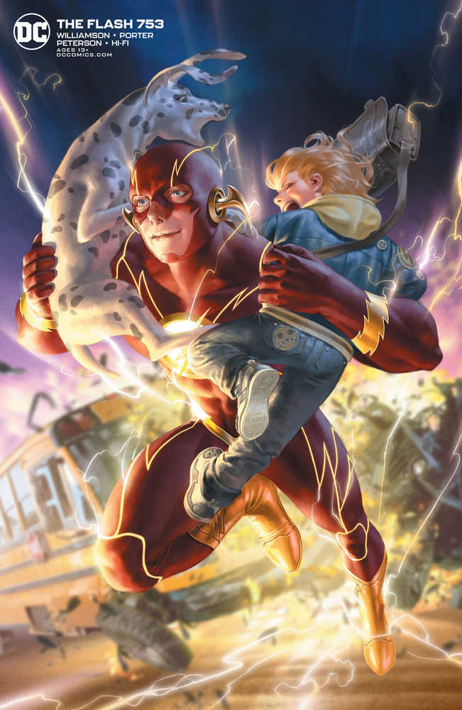 Flash #753 Jungeuon Yoon Variant Edition | Odin's Place