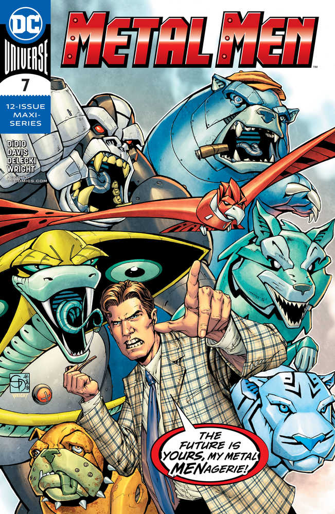 Metal Men #7 (Of 12) | Odin's Place