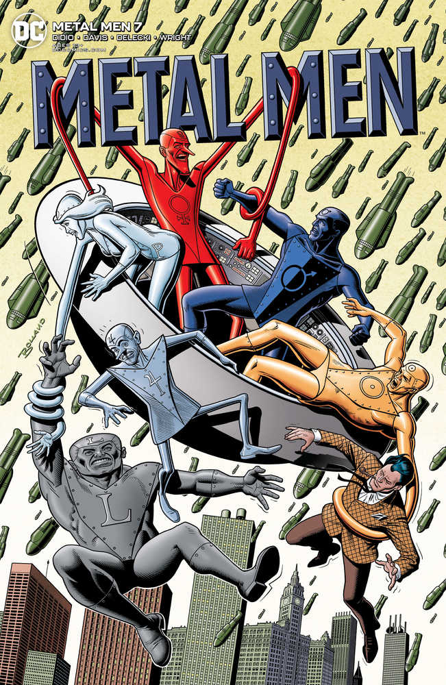 Metal Men #7 (Of 12) Brian Bolland Variant Edition | Odin's Place