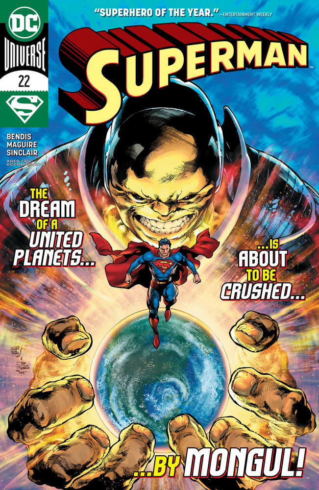 Superman #22 | Odin's Place