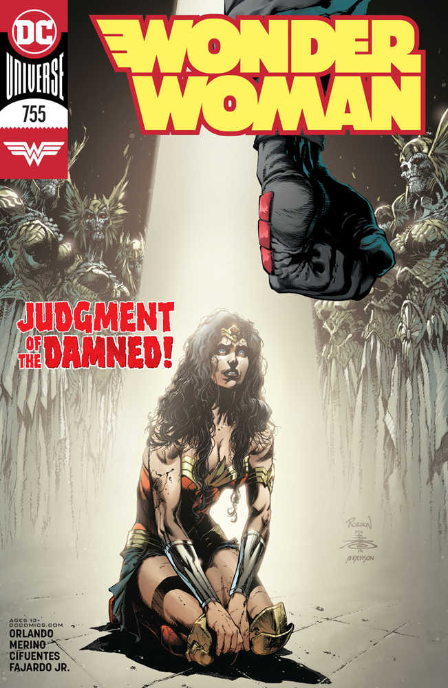 Wonder Woman #755 | Odin's Place