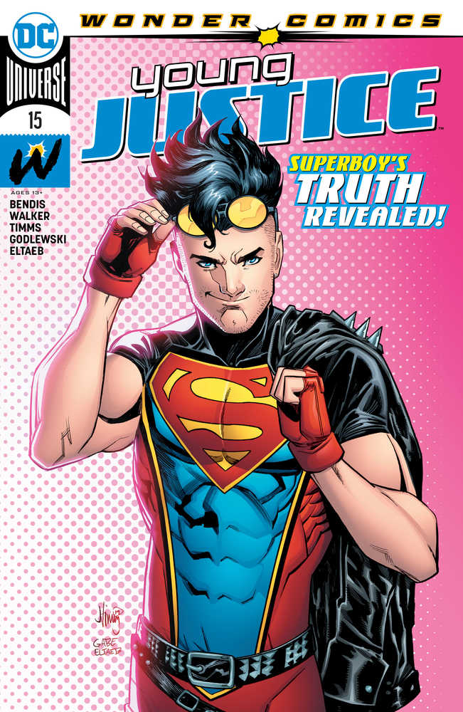 YOUNG JUSTICE #15 | Odin's Place
