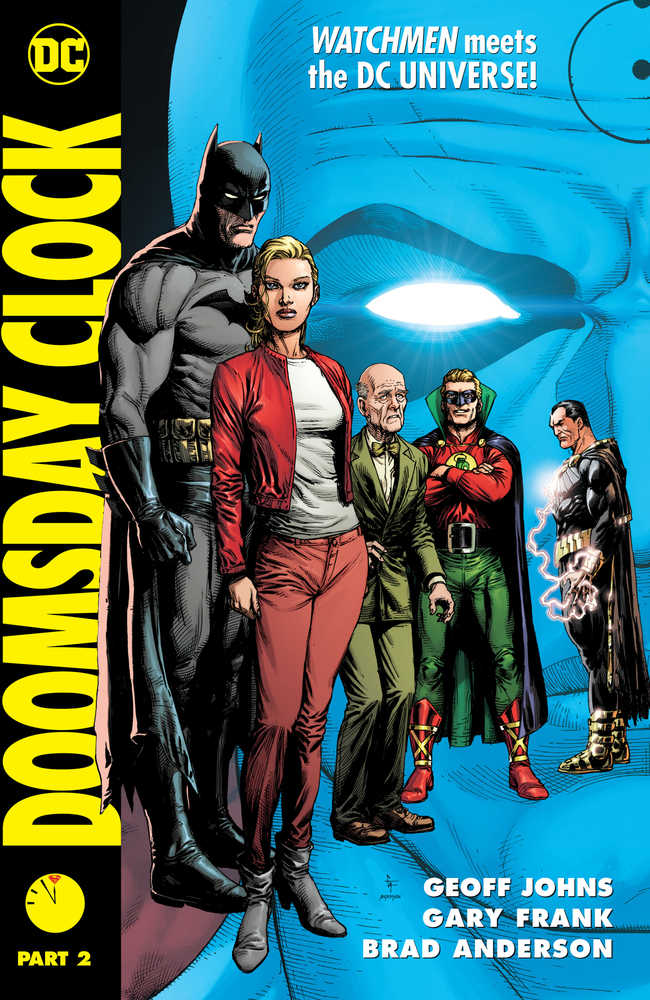 Doomsday Clock Hardcover Part 02 With Slipcase | Odin's Place