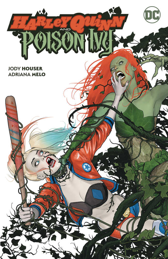 Harley Quinn & Poison Ivy Hardcover | Odin's Place