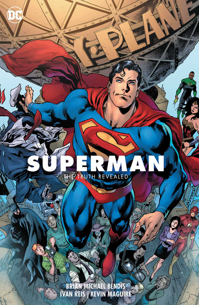 SUPERMAN HC VOL 3 THE TRUTH REVEALED | Odin's Place