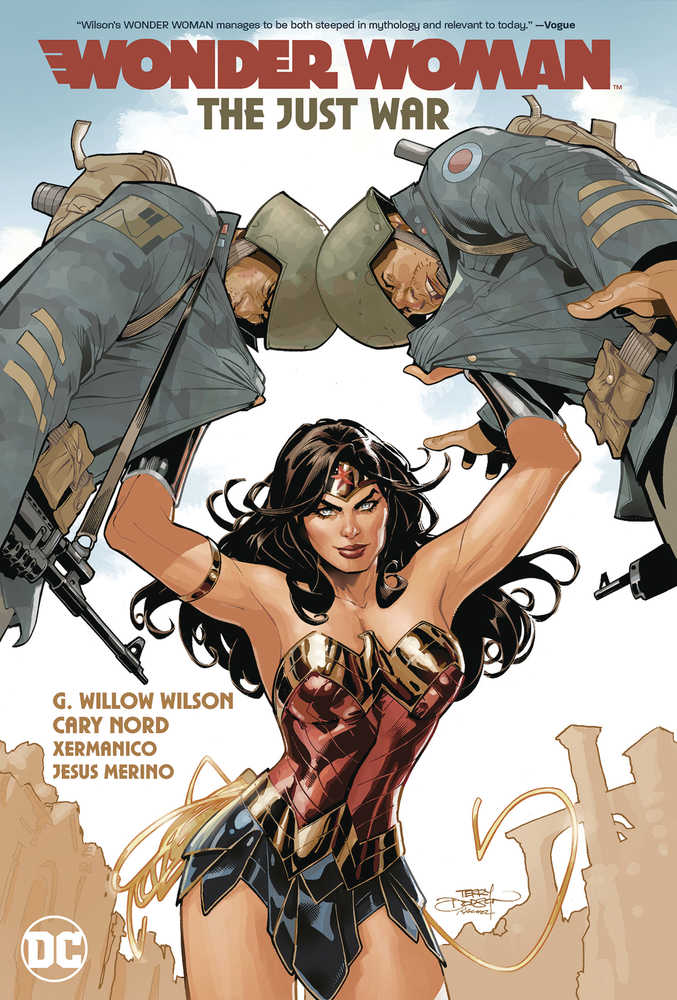 Wonder Woman TPB Volume 01 The Just War | Odin's Place