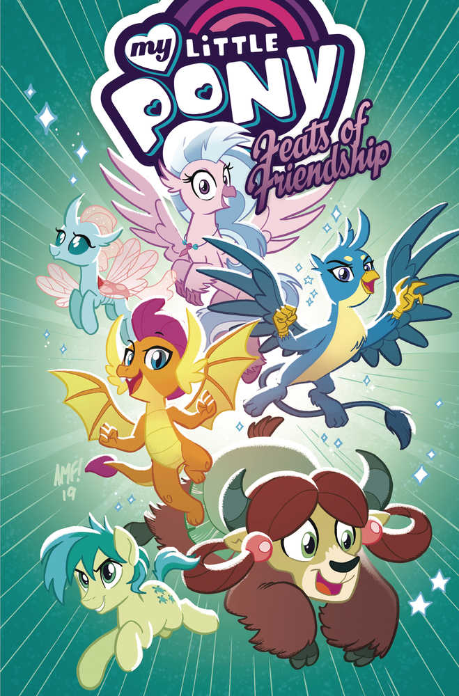 MY LITTLE PONY FEATS OF FRIENDSHIP TP VOL 1 | Odin's Place