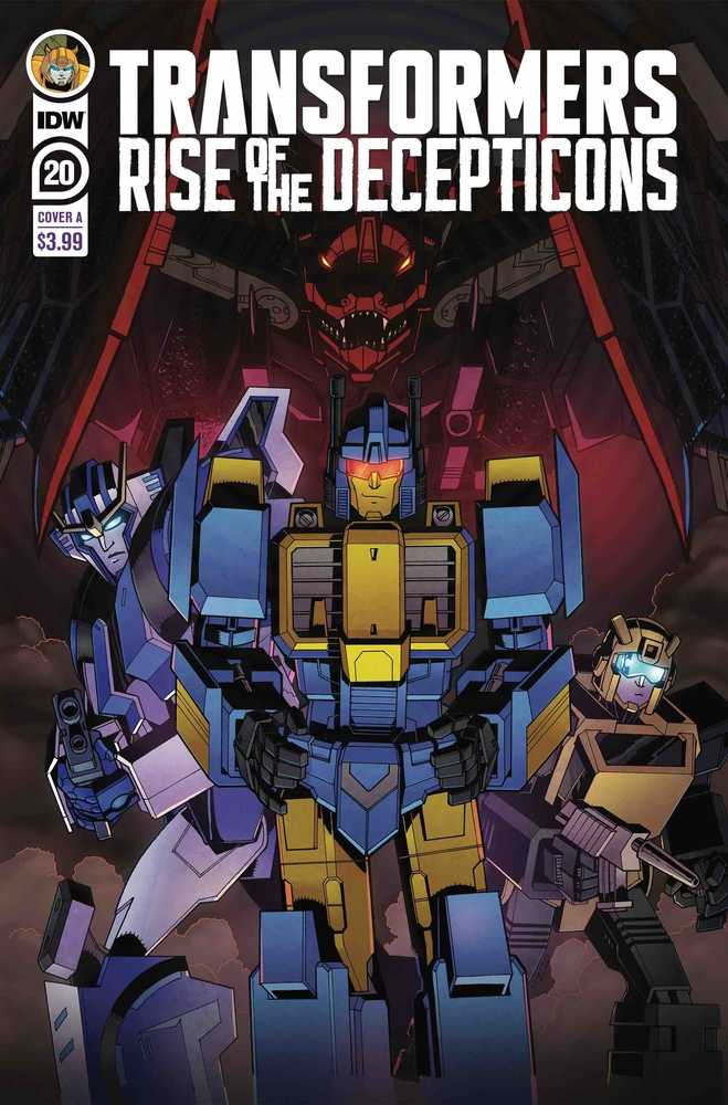 Transformers #20 Cover A Raiz | Odin's Place