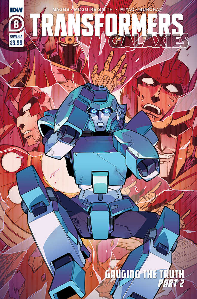 Transformers Galaxies #8 Cover A Miyao | Odin's Place
