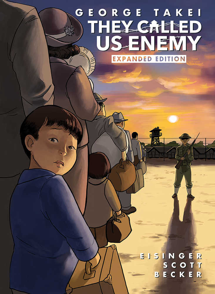 THEY CALLED US ENEMY EXPANDED ED HC | Odin's Place