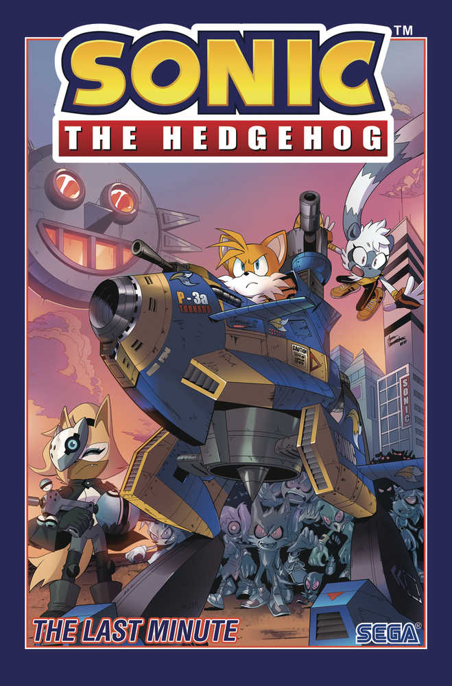 SONIC THE HEDGEHOG TP VOL 6 LAST MINUTE | Odin's Place
