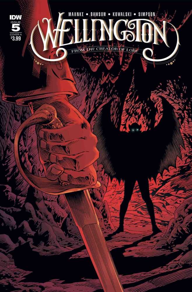 Wellington #5 (Of 5) Cover A Kowalski | Odin's Place