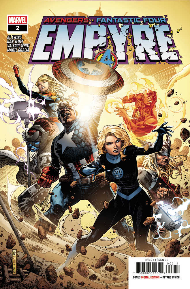 Empyre #2 (Of 6) | Odin's Place