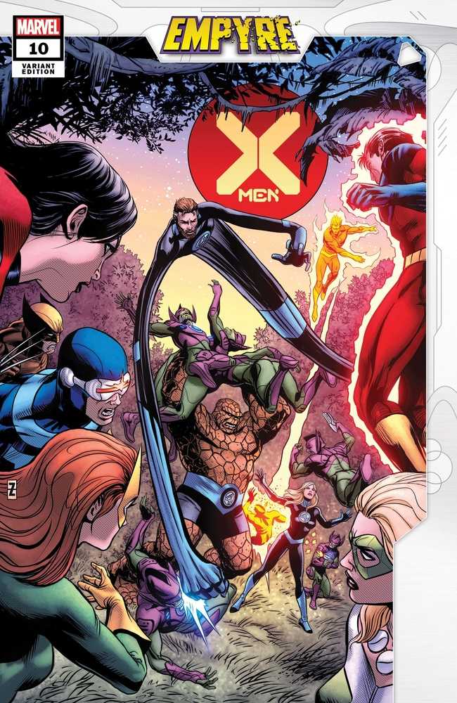 X-MEN #10 ZIRCHER CONFRONTATION VAR EMP | Odin's Place