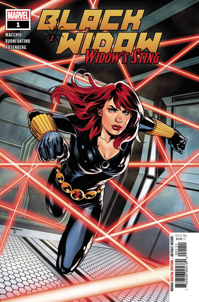 Black Widow Widows Sting #1 | Odin's Place